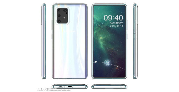 หลุดภาพเคส Samsung Galaxy S10 Lite เผยรูปตัวเครื่องแทบทุกมุม