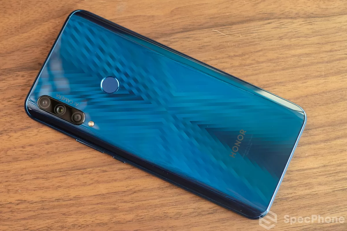Review HONOR 9X SpecPhone 002 mark