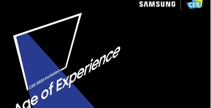 Samsung บุกงาน CES 2020 ในธีม Age of Experience’  รับชมการถ่ายทอดสดพร้อมกันทั่วโลก 7 มกราคม เวลา 09.30 น.