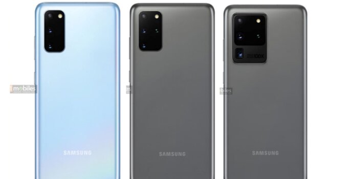 มาแล้วจ้า!! ภาพเรนเดอร์ Samsung Galaxy S20 ทั้ง 3 รุ่นพร้อมราคาจริง