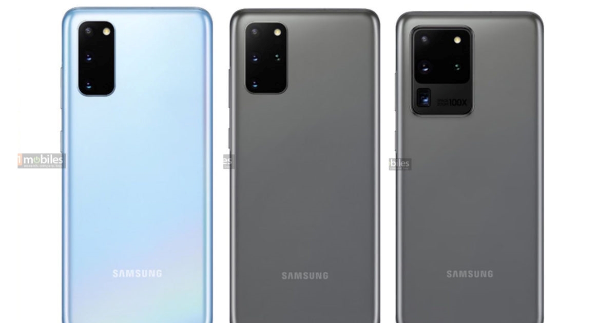 Samsung Galaxy S20 family leaked press renders hero 1200x675 1
