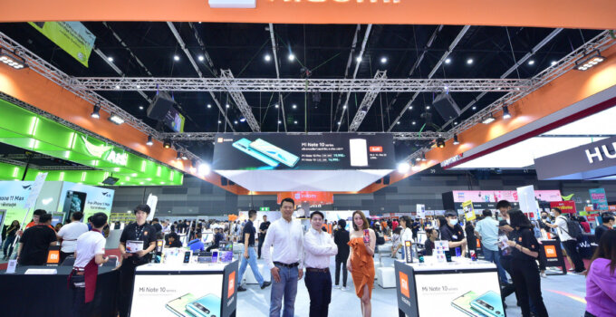 เสียวหมี่ จัดหนักปล่อยข้อเสนอเซอร์ไพรส์ส่วนลดสมาร์ทโฟนที่ไม่เคยเห็นมาก่อน พร้อมของแถมมากมายในงาน Thailand Mobile Expo 2020
