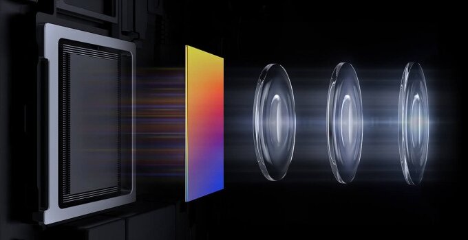 Sony ได้เป็นผู้ผลิตเซ็นเซอร์ Quad Quad Bayer ให้ HUAWEI P40 Pro พร้อมด้วยกล้องซูมแบบ dual prism