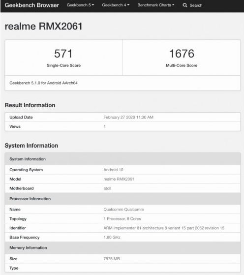 Realme 6 Pro 2