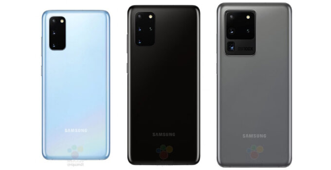 หลุดราคา Samsung Galaxy S20, S20+ และ S20 Ultra ในสหรัฐฯ เริ่มที่ 28,xxx บาท