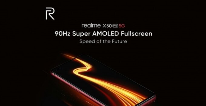 ยืนยัน!! realme X50 Pro จะมาพร้อมจอ Super AMOLED 90Hz