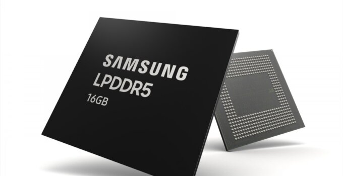 Samsung เริ่มผลิต RAM 16GB LPDDR5 ขนาด 10nm สำหรับสมาร์ทโฟนอย่างจริงจังแล้ว