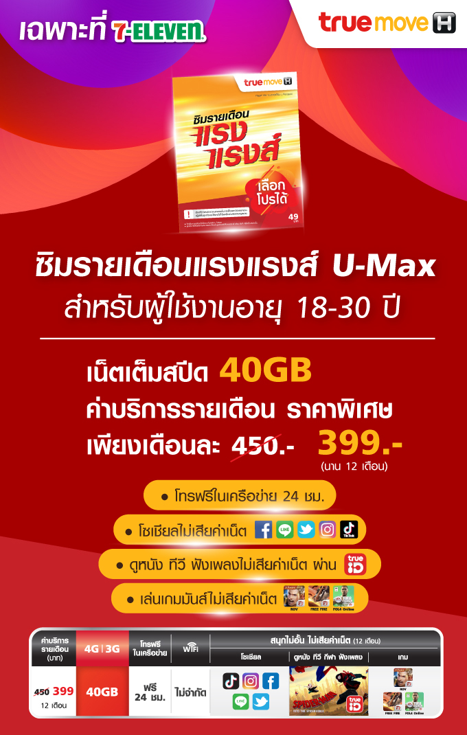 AW UMax 450 with discount 680 TH