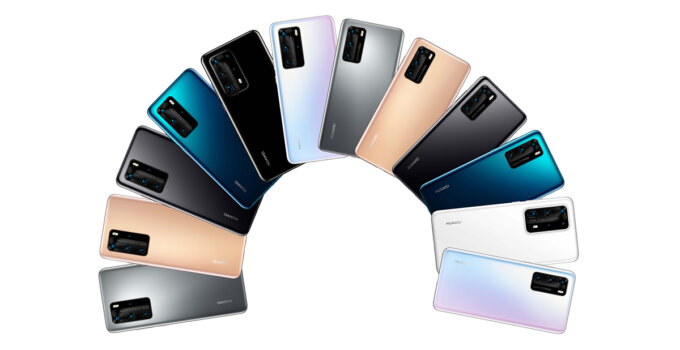ชมภาพเรนเดอร์ฝาหลัง Huawei P40 series ทุกสี + คลิปทีเซอร์แรก