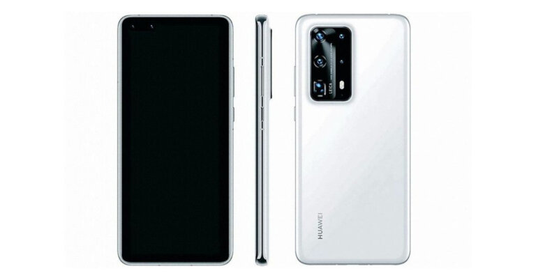 Huawei P40 Pro PE South Korean listing