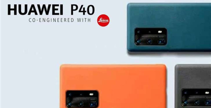 [ยังไม่ยืนยัน] เผยภาพโปสเตอร์ Huawei P40 มี 5 สีให้เลือก