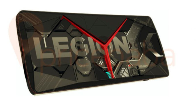 หลุดภาพมือถือเกมมิ่ง Lenovo Legion ทั้งสีเทาและสีแดง