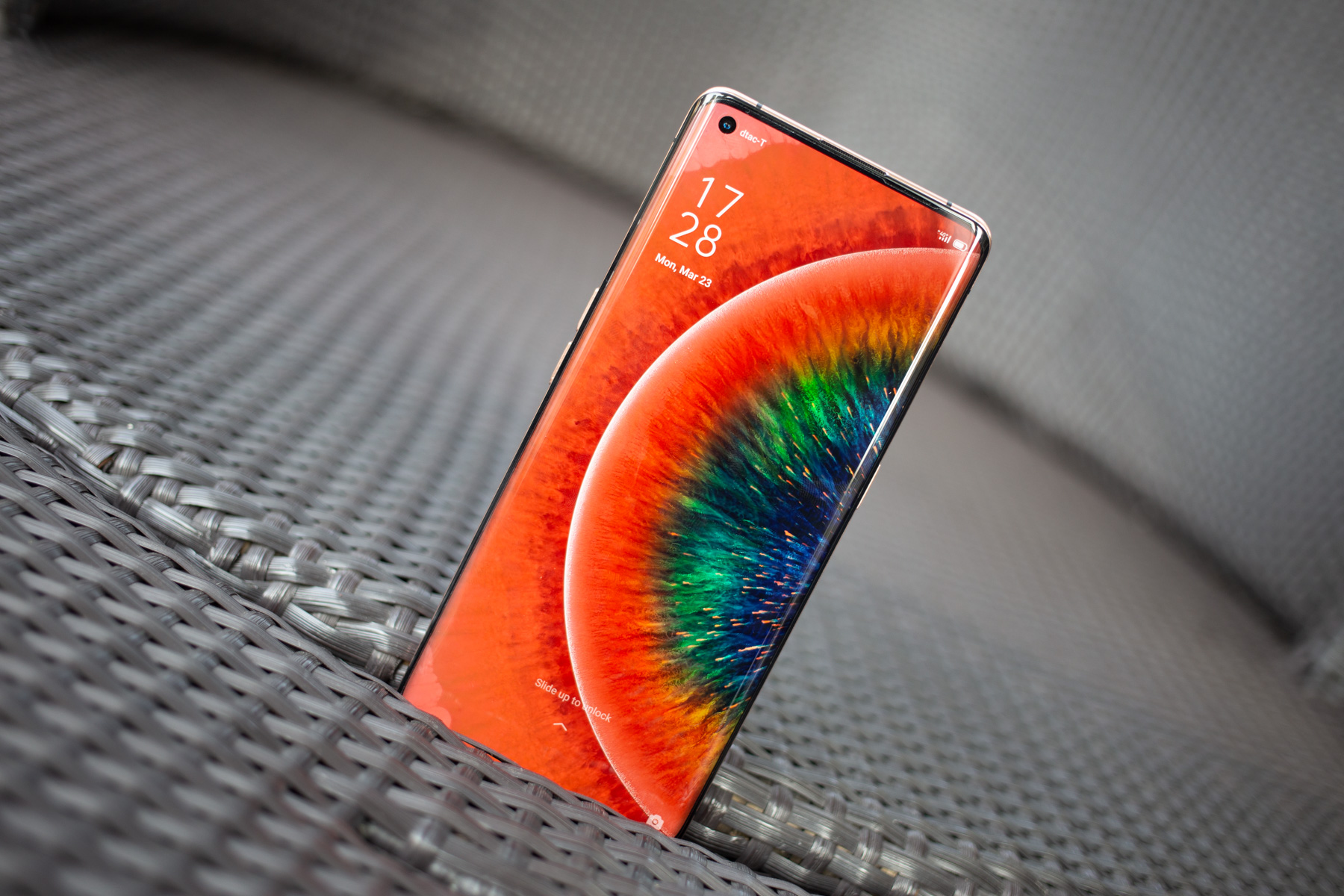 OPPO Find X2 Pro 5G Orange Limited Edition SpecPhone 00005