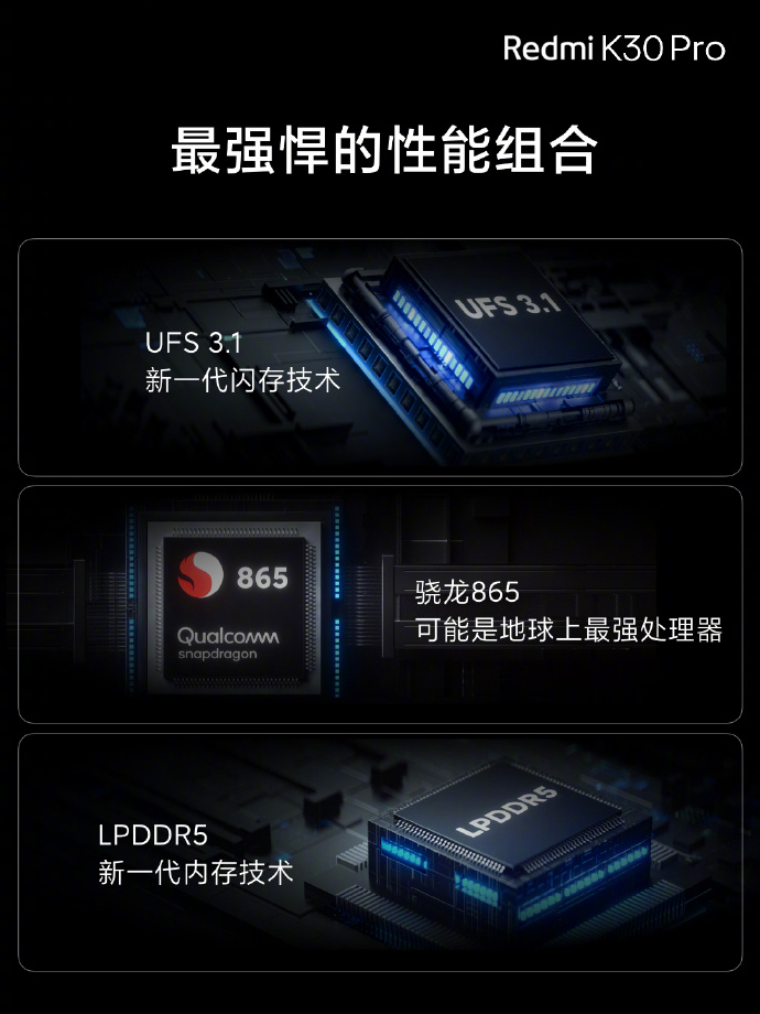 RedmiK30 Pro specs