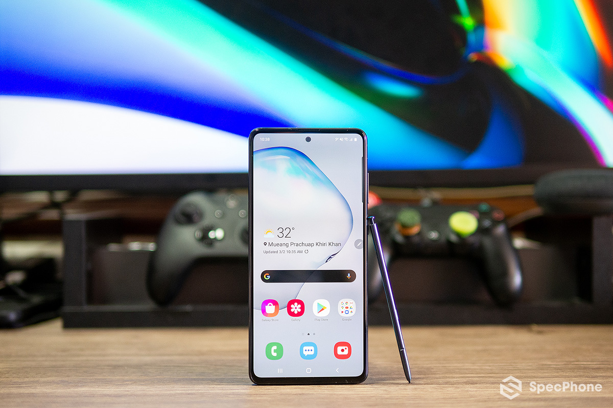 samsung note 10 lite review