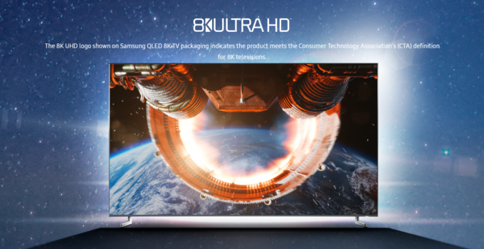 Samsung จับมือกับ MediaTek เปิดตัว 8K TV รุ่นแรกของโลกที่รองรับ WiFi 6