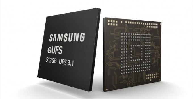 ใกล้แล้ว!! Samsung เริ่มทำการผลิตหน่วยความจำแบบ eUFS3.1 ขนาด 512GB สำหรับใช้ในเรือธงรุ่นใหม่แล้ว