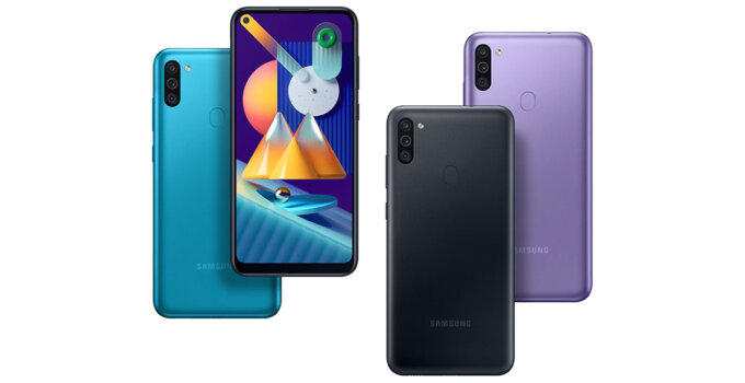 Samsung เปิดตัว Galaxy M11 อย่างเป็นทางการ: จอ Infinity-O / กล้องหลัง 3 ตัว / แบต 5000