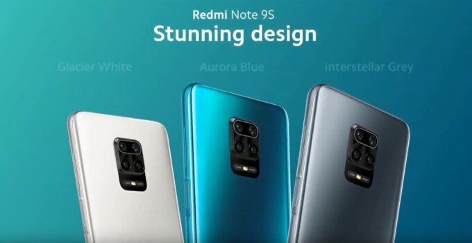 Redmi เปิดตัว Note 9S: Snap 720G แรม 4 / กล้อง 4 / แบต 5020 ในราคาเปิดตัวเพียง 5,999 บาท!!