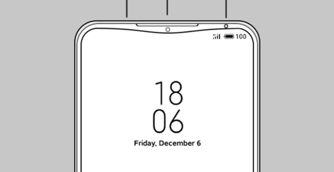 ชมภาพเรนเดอร์จากข้อมูลสิทธิบัตรใหม่ของ Xiaomi เผยดีไซน์หน้าจอมีรอยบากขนาดเล็กกว่าที่เคย