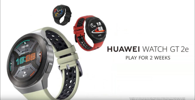Huawei เปิดตัวลำโพง Huawei Sound X / Watch GT 2e / แว่น Gentle Monster