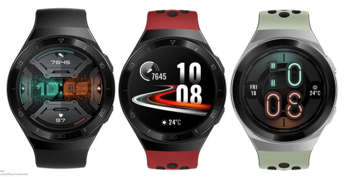 เผยภาพเรนเดอร์ Huawei Watch GT 2e พร้อมสเปค อาจเปิดตัวพร้อม P40 series