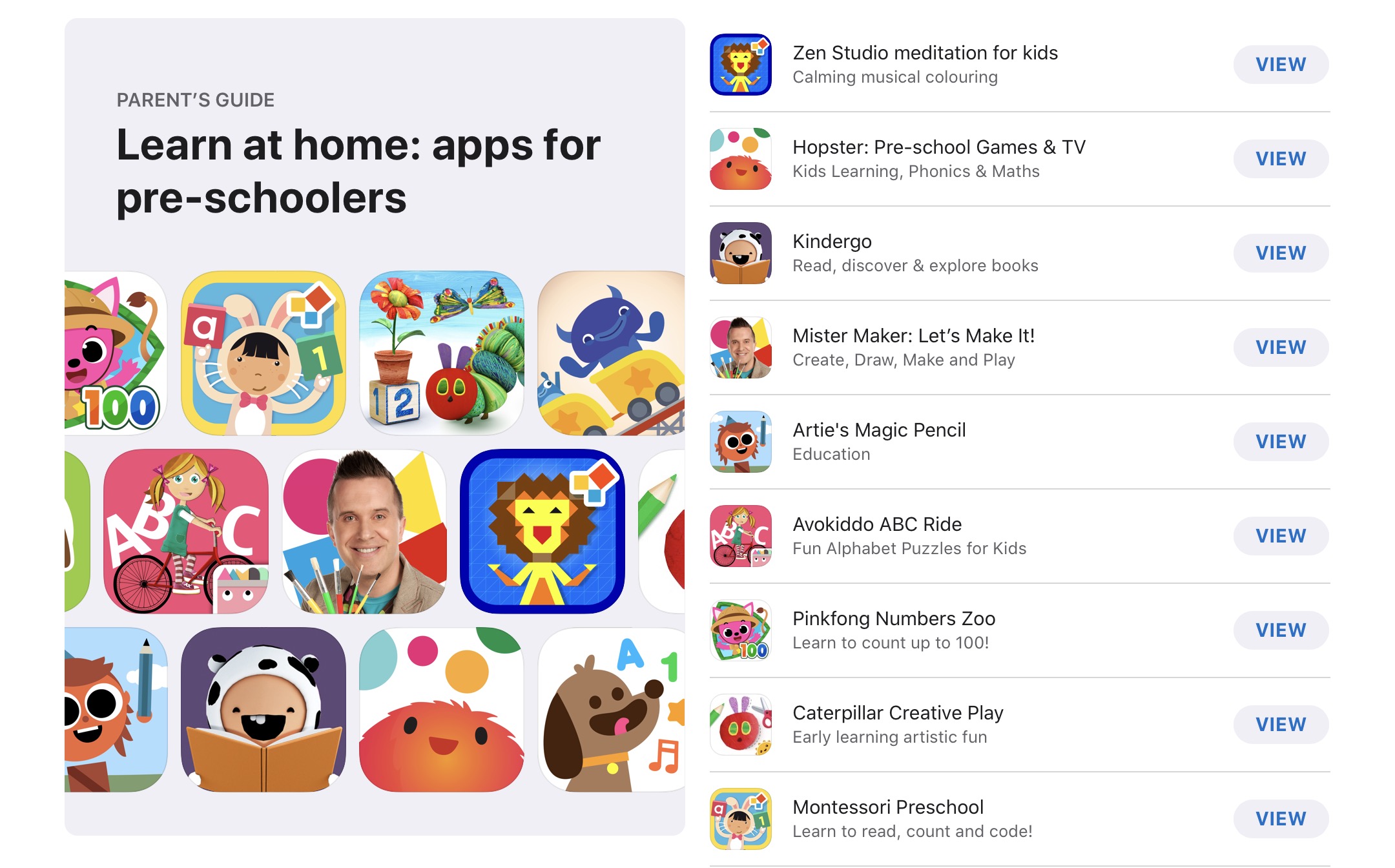 App Store Recommend Apps for Education 00004