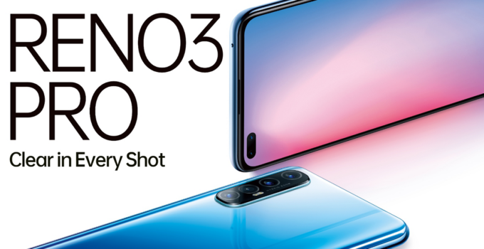 เข้าไทยแน่ OPPO Reno3 Pro สมาร์ทโฟนกล้องหน้าคู่คมชัดที่สุดในโลก!!  ความละเอียดสูงสุดมากถึง 44MP