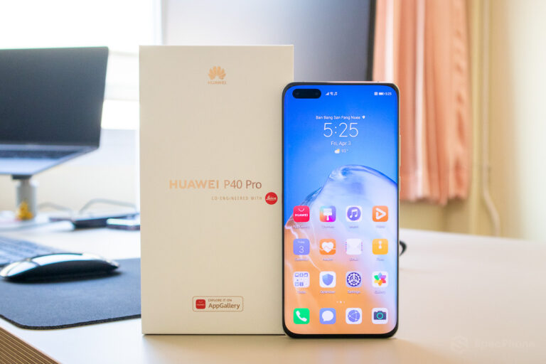 Unbox HUAWEI P40 Pro SpecPhone 0018