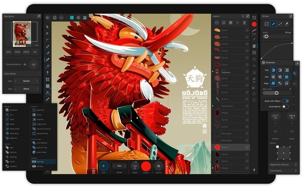 affinity photo ipad