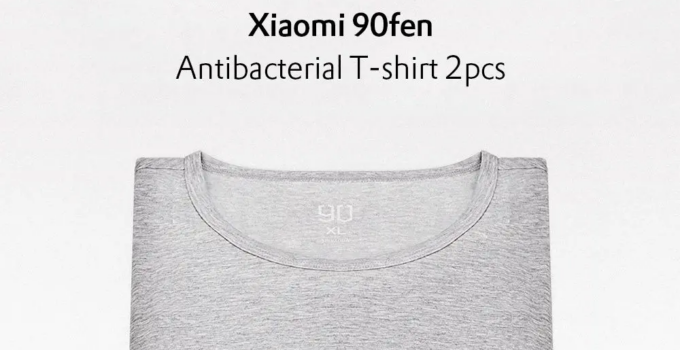 Xiaomi Youpin เปิดตัวเสื้อยืดต่อต้านแบคทีเรีย RunMi 90 Points ที่ช่วยลดกลิ่นไม่พึงประสงค์ได้ ในราคาแค่ 320 บาท
