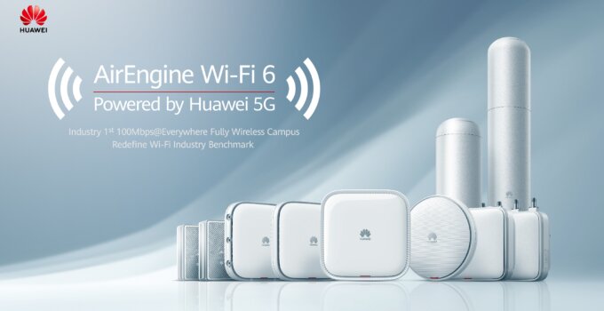 HUAWEI เปิดตัวผลิตภัณฑ์ Wi-Fi 6 ขุมพลัง 5G บุกตลาดเอเชียแปซิฟิก