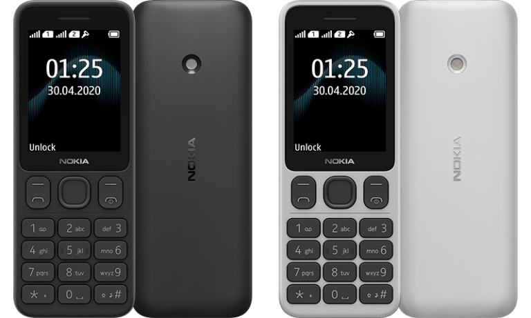 Nokia 125 Black side