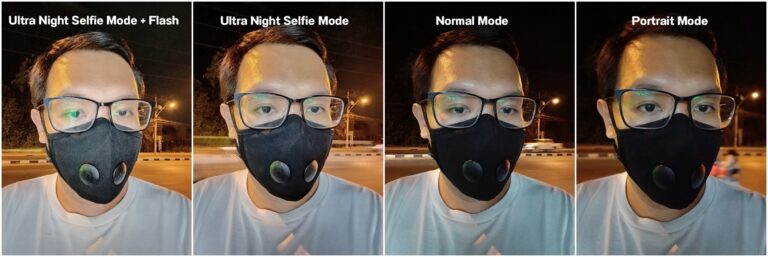 OPPO Reno3 Pro Selfie Night Mode vs Normal 0001 1