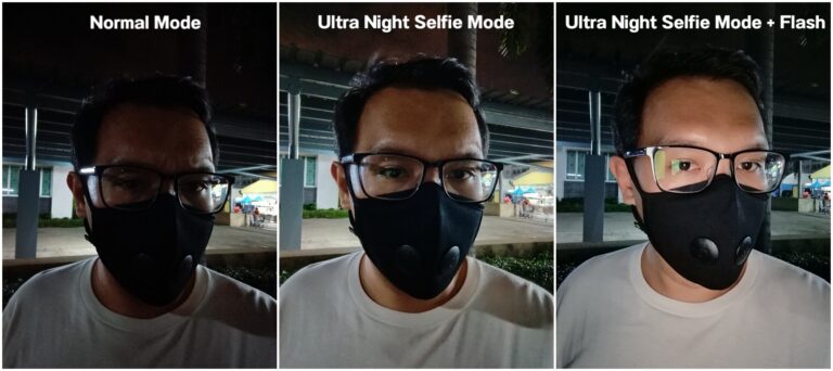 OPPO Reno3 Pro Selfie Night Mode vs Normal 0003 1