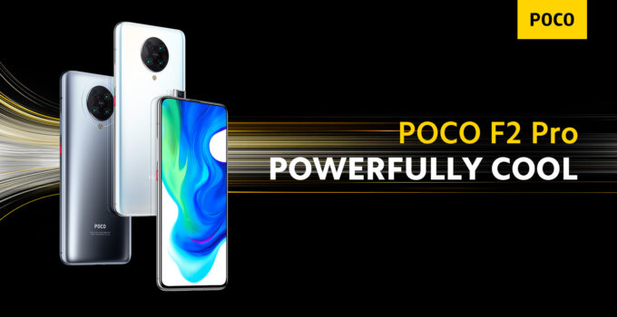 เปิดตัวแล้ว Poco F2 Pro ชิปท็อป SD865 รองรับ 5G ราคาเริ่มต้นประมาณ 17,000 บาท