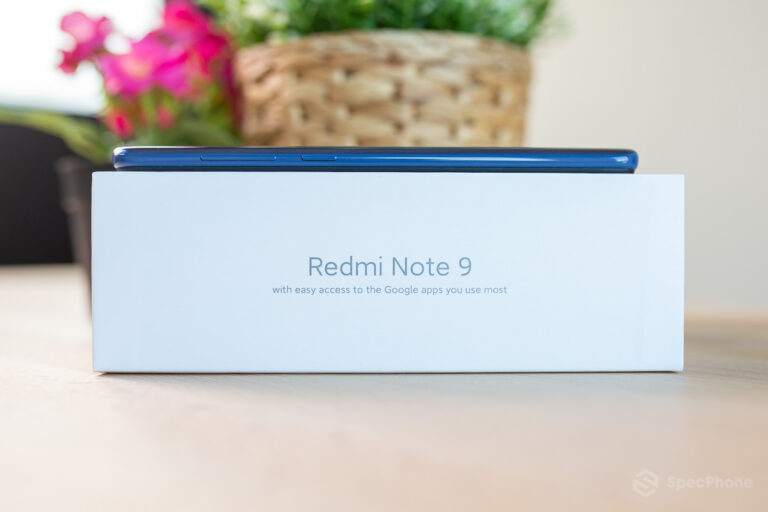 Unbox Redmi Note 9 SpecPhone 0005