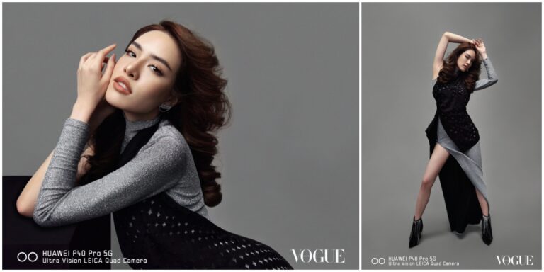 Vogue x Huawei Grace2 side