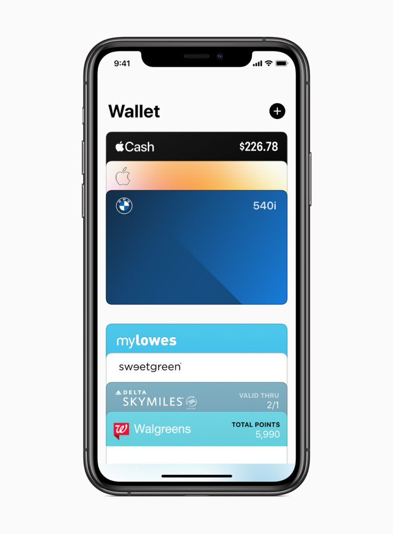 Apple ios14 wallet screen 06222020