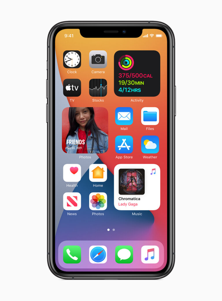 Apple ios14 widgets redesigned 06222020