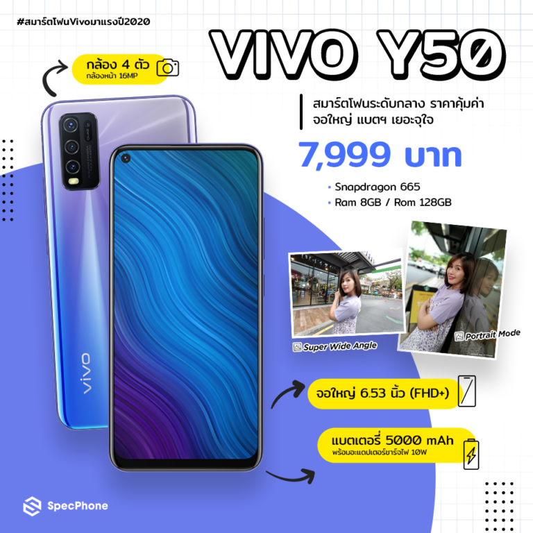 Recommended Vivo Smartphone SpecPhone 00003