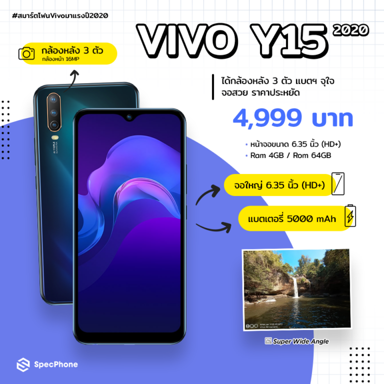 Recommended Vivo Smartphone SpecPhone 00005