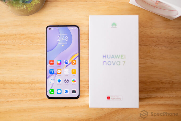 Review Huawei nova 7 SpecPhone 3