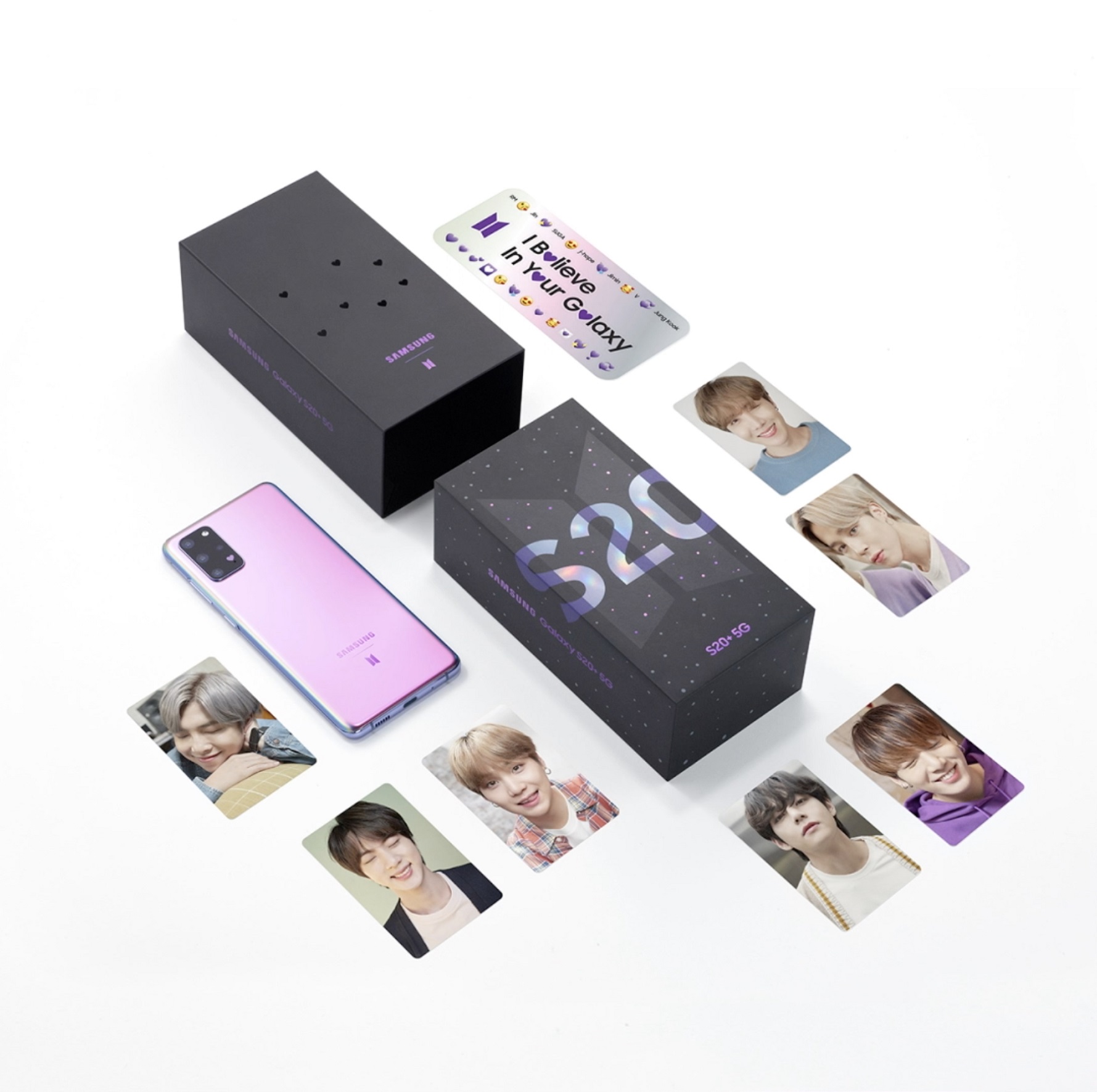 S20 BTS Edition Box set