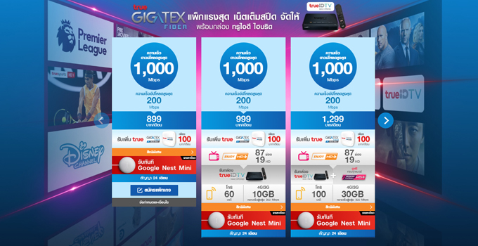 โปรฯเน็ตบ้าน ติดค่ายไหนดี? คุ้มเร็วแรง ราคาถูก!