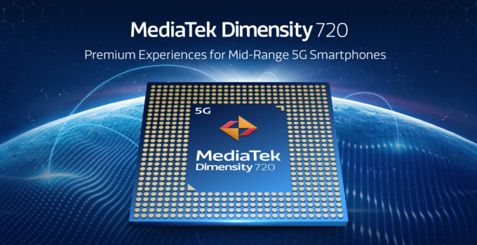 MediaTek เปิดตัว Dimensity 720 ชิป 5G รุ่นใหม่ล่าสุดสำหรับประสบการณ์ 5G ระดับพรีเมียมบนสมาร์ทโฟนระดับกลาง