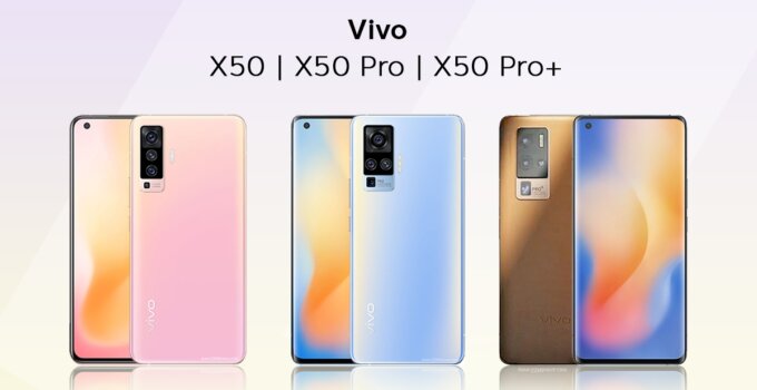 Vivo เปิดตัว X50 ซีรีส์อย่างเป็นทางการ พร้อมจำหน่าย 16 กรกฎาคมนี้