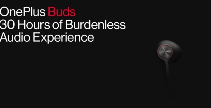 OnePlus Buds จะมาพร้อมกับอายุการใช้งานยาวนาน 30 ชั่วโมง