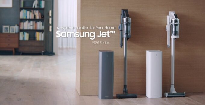 ซัมซุงเปิดตัวเครื่องดูดฝุ่นไร้สาย Samsung Jet™ รุ่นใหม่และเครื่อง Clean Station™ โซลูชั่นความสะอาด ที่ทรงพลัง เพื่อสุขอนามัยที่ดียิ่งกว่า