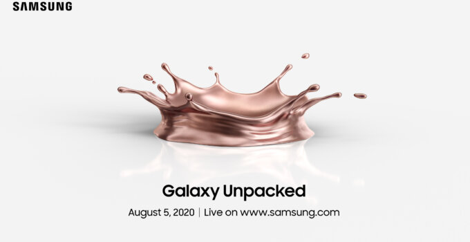 เตรียมพบกับ Samsung Galaxy Unpacked Virtual Event เปิดตัวสมาร์ทดีไวซ์ล่าสุด วันพุธที่ 5 สิงหาคม เวลา 21.00 น.